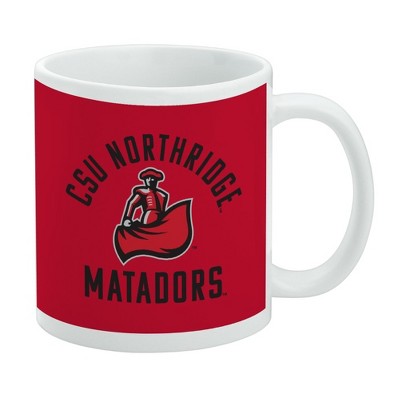 Cal State Northridge Matadors Ceramic Coffee Mug Novelty Gift Mugs for Coffee Tea and Hot Drinks 11oz White