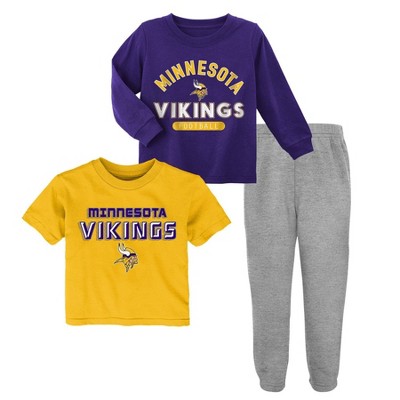 NFL Minnesota Vikings Toddler Boys 