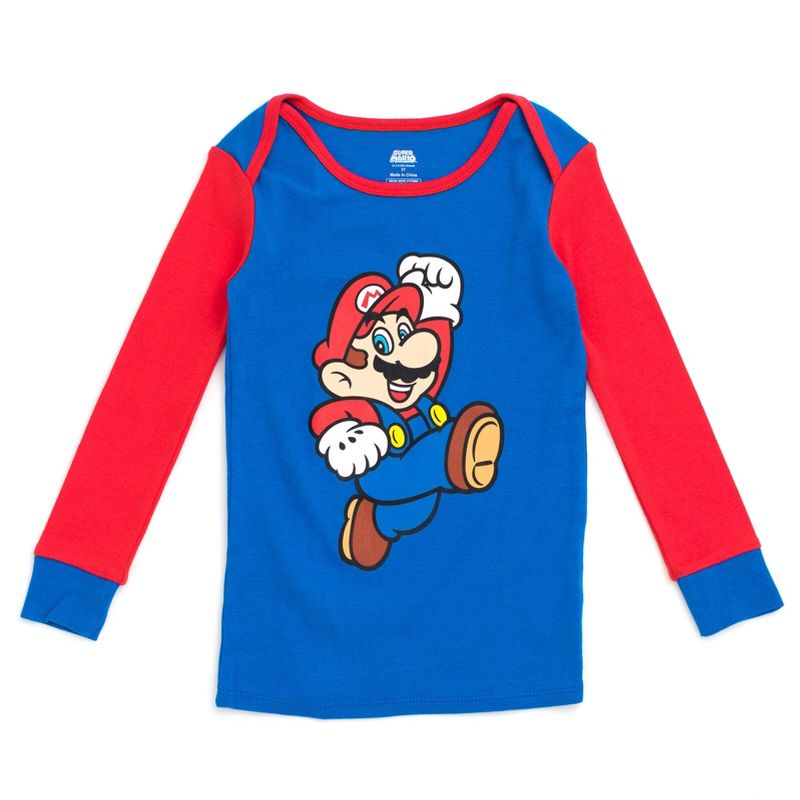 SUPER MARIO Nintendo Sweatshirt and Pants Set Newborn to Toddler, 5 of 8