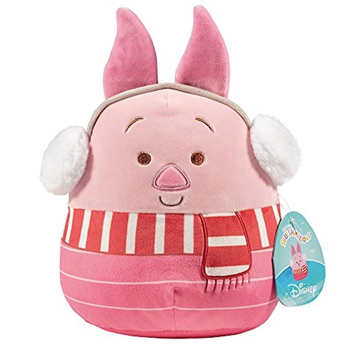 Misprinted Tag Soft and Squishy Pig Stuffed Animal Toy Great Easter Gift for Kids Easter Official Kellytoy Plush Squishmallow 12 Rosie The Pig Ages 2+ 