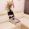 Hub Styler Silver Foldable Handle Service Tray - 4 of 4