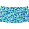 HAPPY BAY Men's Swimwear Cover Up Samoan Beachwear Summer Long Wrap Hawaiian Vacation Lava Lava For Men Sarongs Cover-Up One Size Blue, Leaf - 4 of 4