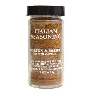 Morton & Bassett Italian Seasoning - 1.2oz - 1 of 4