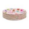 Blue Panda 48 Pack Pink Camping Paper Plates for Girls One Happy Camper Birthday Party Supplies (7 In) - 4 of 4