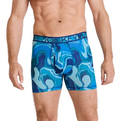 Jockey Men's Active Microfiber 5" Boxer Brief