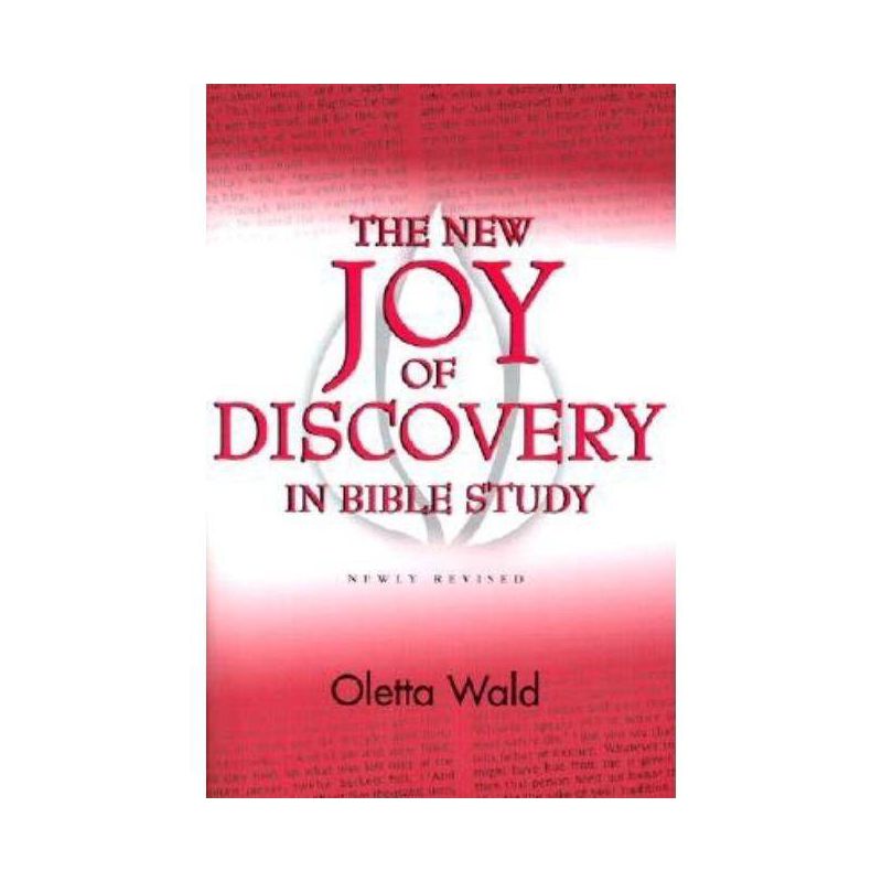 New Joy of Discovery in Bible - by  Oletta Wald (Paperback), 1 of 2