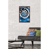 Trends International NBA Orlando Magic - Maximalist Logo 23 Framed Wall Poster Prints - 2 of 4