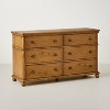 Traditional Wooden 6-Drawer Horizontal Dresser - Hearth & Hand™ with Magnolia Furniture - 2 of 4