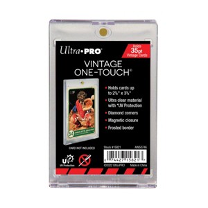 Ultra PRO 35PT Vintage Card UV ONE-TOUCH Magnetic Holder - 1 of 1