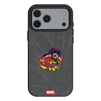 Marvel Spider-Man Badge MagSafe Compatible Cell Phone Case for Apple iPhone 17 Series