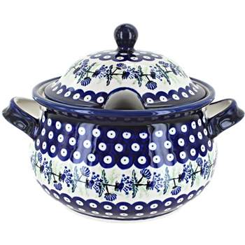 Made Of Porcelain Kitchen White Decoration Soup Pot, Ceramic Soup Tureen  With Soup Ladle Soup Bowl With Lid,for Hot Pot Soup 23.5.27 (Color : White