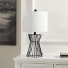 Rayna 19.5 Inch Table Lamp - Black - Safavieh. - 3 of 4