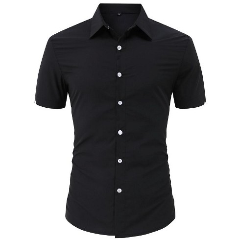Black dress shirt target hotsell