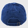 Anna-Kaci Women's Vintage - Washed Baseball Cap with Daisy Embroidery - 3 of 4