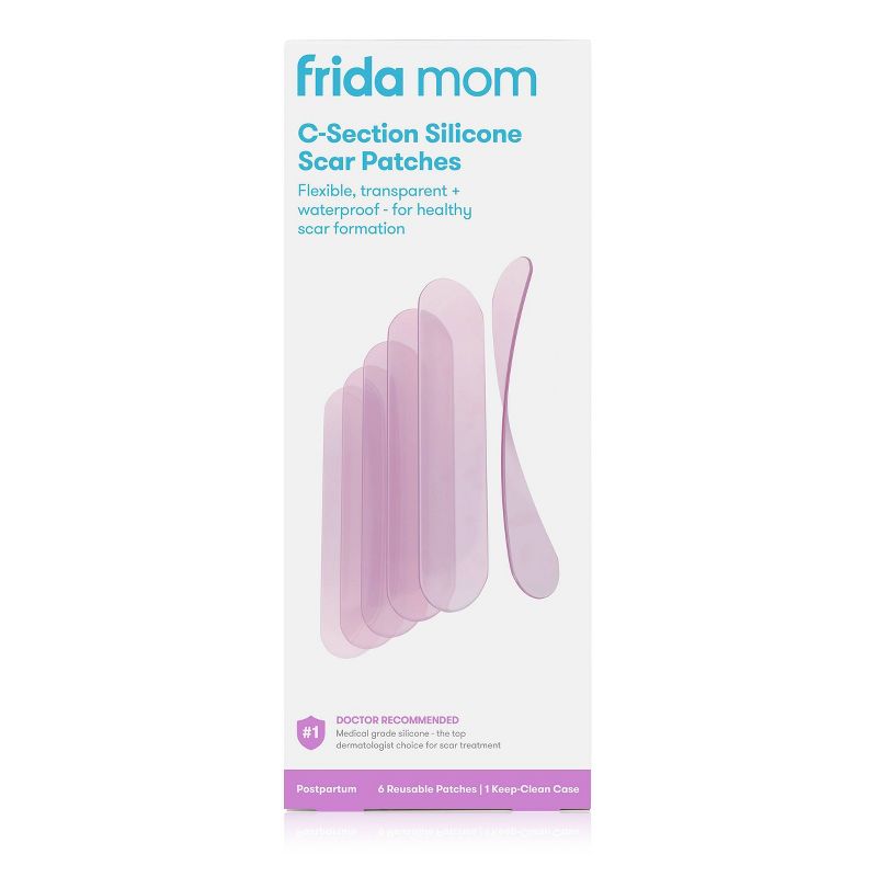 Frida Mom C-Section Silicone Scar Patches, 1 of 11