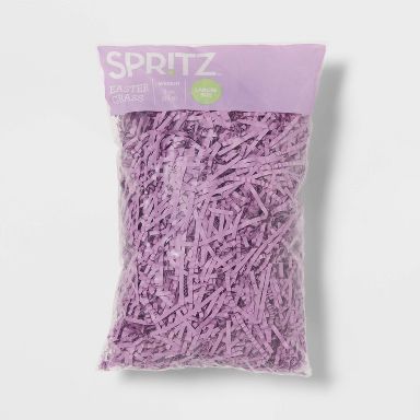 3oz Crinkle Easter Basket Grass Purple - Spritz™