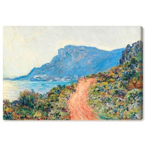 Art Remedy Monet - La corniche near Monaco Classic Monet Art Prints Unframed - 1 of 4