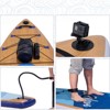 VisioGear 11' Stand Up Paddle Board with Accessories, Purple & Brown, 132"*33"*6" - 4 of 4