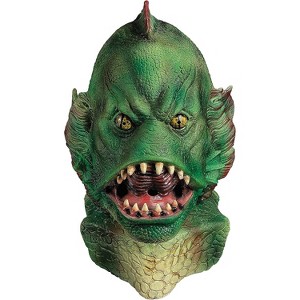 Trick or Treat Studios Trick or Treat Studios Gillbert Monster Overhead Costume Mask - Green - 1 of 1