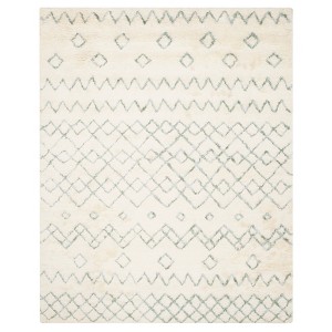 Claire Area Rug - Ivory / Blue (8