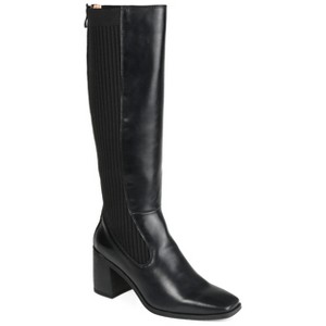 Journee Collection Wide Calf Women's Tru Comfort Foam™ Winny Boot - 1 of 4