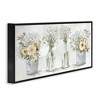 Stupell Industries Songbirds with Floral Bouquets, 24" x 10" - 3 of 4