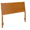 AFI Furnishings Casanova Queen Solid Wood Panel Headboard in White - 4 of 4