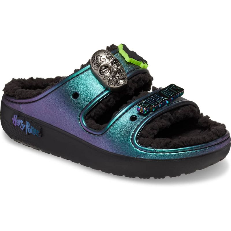 Crocs Adult Harry Potter Classic Cozzzy Lined Sandals, 5 of 9