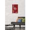 Trends International NFL San Francisco 49ers - Retro Logo 14 Unframed Wall Poster Prints - 2 of 4