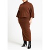 ELOQUII Sweater Maxi Skirt - 4 of 4
