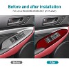 TruAIR Door Window Switch Panel Cover Ð Interior Trim for Lexus RC 2015Ð2022 - 4 of 4