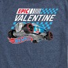 Men's - Hot Wheels - Valentine's Epic Short Sleeve Graphic T-Shirt - 2 of 4