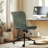 Vatros Upholstered Armless Home Office Chair Desk Chair - 2 of 4