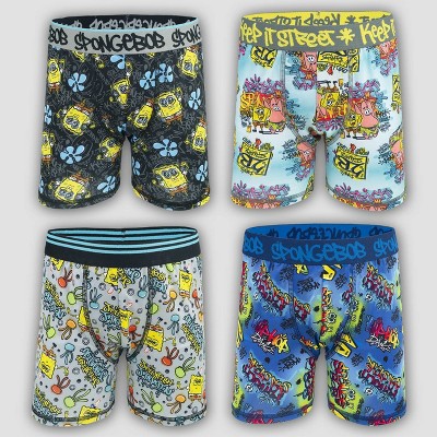 Boys' SpongeBob SquarePants 4pk Underwear - 6