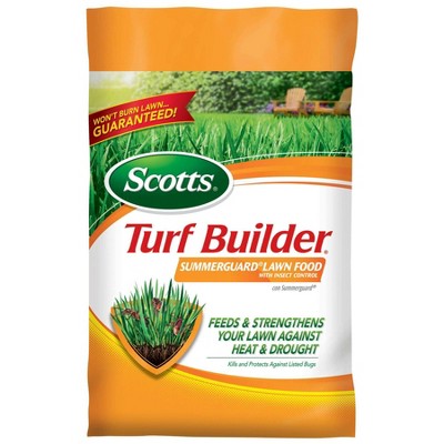 Scotts Turf Builder SummerGuard Fertilizer