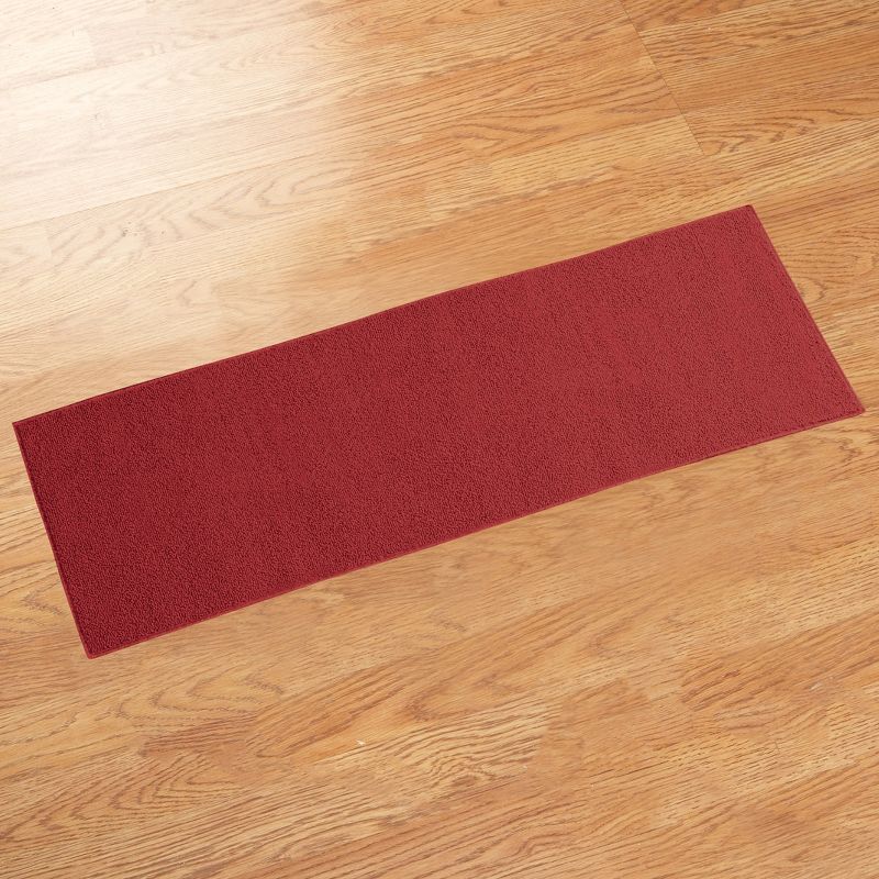 Collections Etc Berber High Traffic Skid-Resistant Utility Floor Rug, 2 of 3