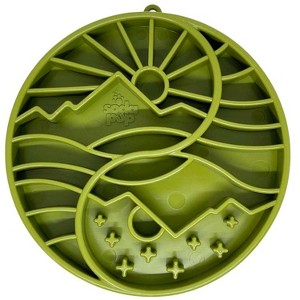 Sun and Moon Design eTray Enrichment Slow Feeder Tray for Dogs - 1 of 4
