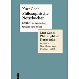 Zeiteinteilung (Maximen) I Und II / Time Management (Maxims) I and II - by  Kurt Gödel (Paperback) - 1 of 1