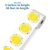 Carson Dellosa Education 65' Sunshine Rolled Straight Bulletin Board Borders (1 roll) - 3 of 4
