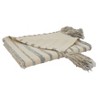 Saro Lifestyle Striped Thow, 50x60 inches, Multicolored - 3 of 4