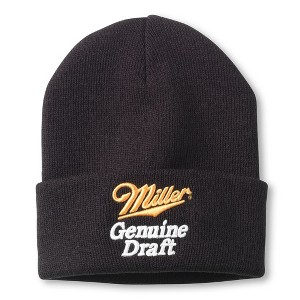 Adult Miller Genuine Draft Cuffed Knit Beanie - 1 of 1