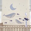 Lambs & Ivy Bubbles & Squirt Aquatic Under Sea Whale/Fish Wall Decals/Stickers - 3 of 4