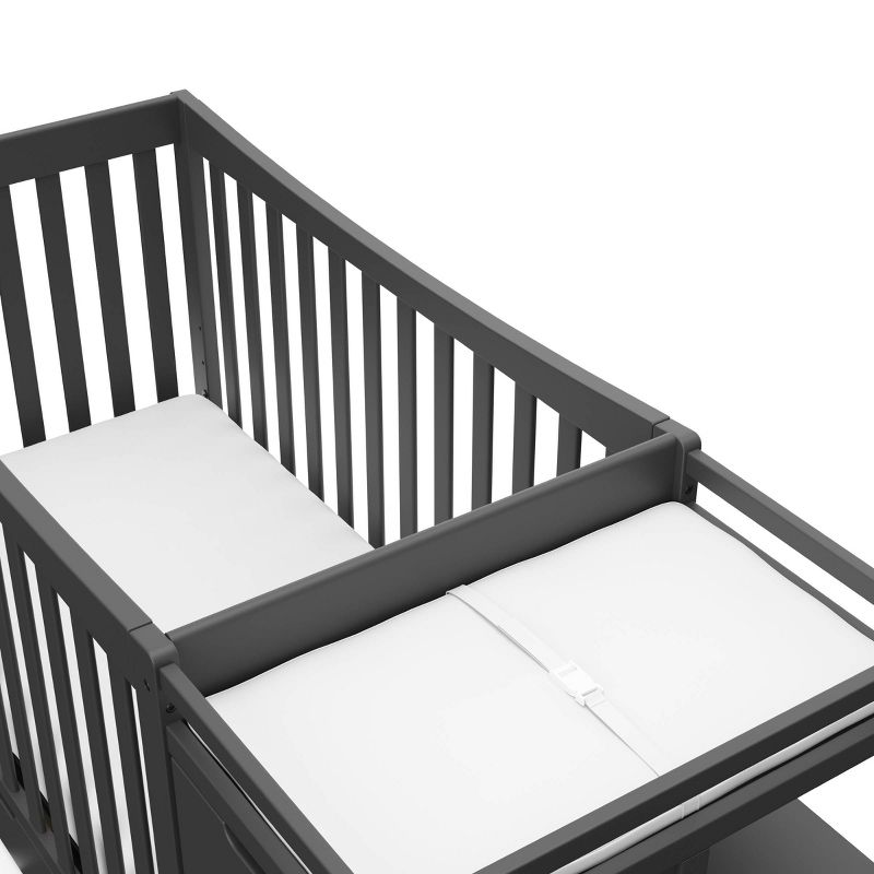 Graco Remi 4-in-1 Convertible Crib and Changer, 5 of 14