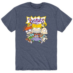 Men's - Rugrats - Crew Short Sleeve Graphic T-Shirt - 1 of 4
