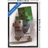 Trends International Minecraft: Mobestiary - Chicken Jockey Framed Wall Poster Prints - 3 of 4