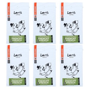 Larry's Coffee Frenchy French Organic Dark Roast Coffee - Case of 6/12 oz Bags - 1 of 4