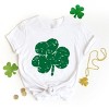 Simply Sage Market Grunge Clover Short Sleeve Tee - 3 of 4