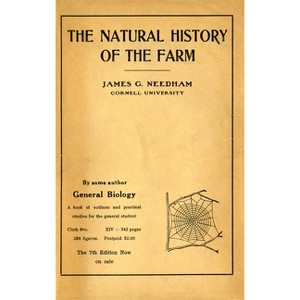Natural History of the Farm - 2nd Edition by  James G Needham (Paperback) - 1 of 1