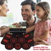 Costway 9 Pads Electronic Drum Set with Sticks & Pedals for Kids, Adult, Beginners - 4 of 4