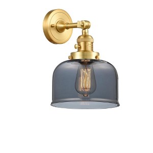 Bell - 1 Light Wall Sconce In Industrial Style-12 Inches Tall and 8 Inches Wide - 1 of 1